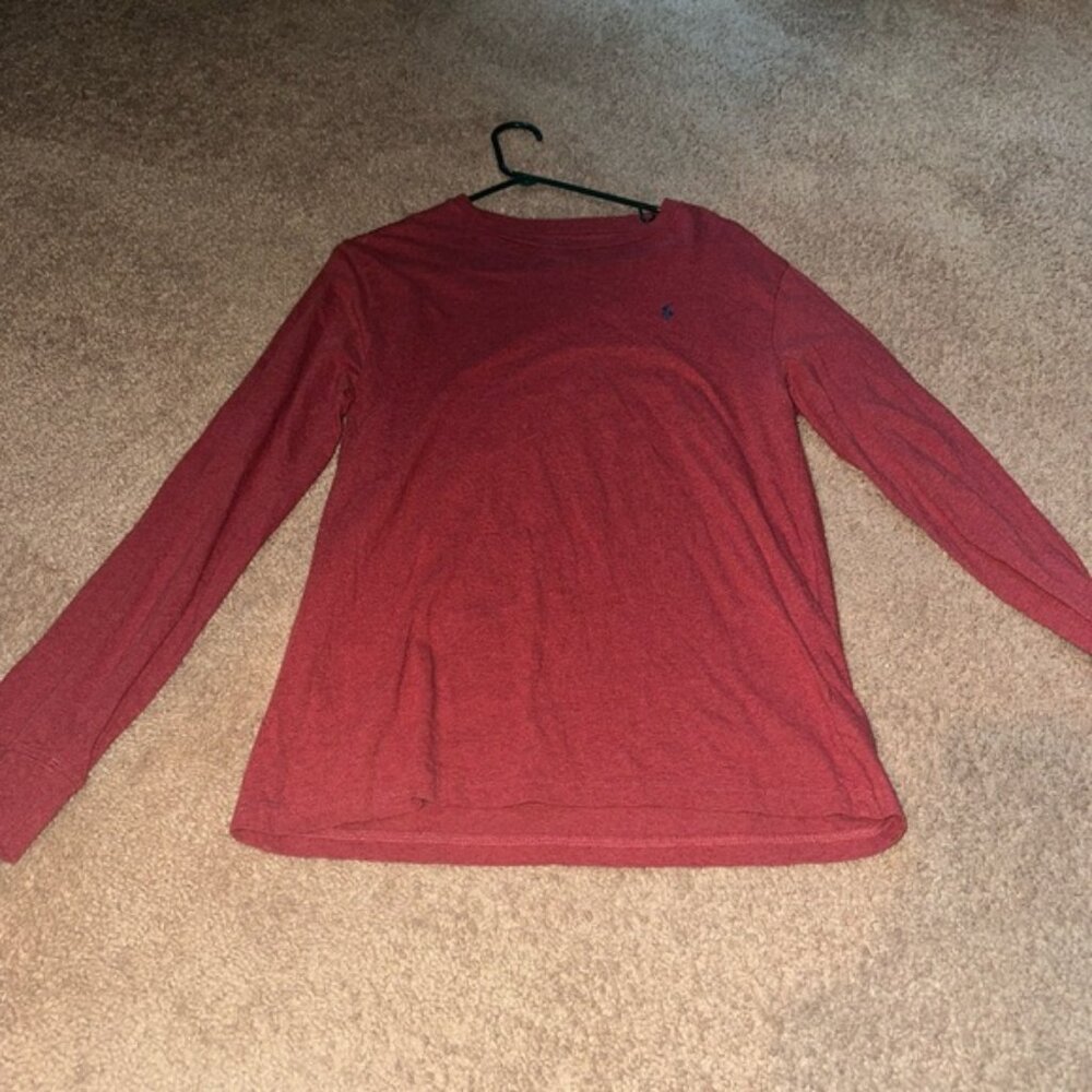 Polo by Ralph Lauren Classic Red Top